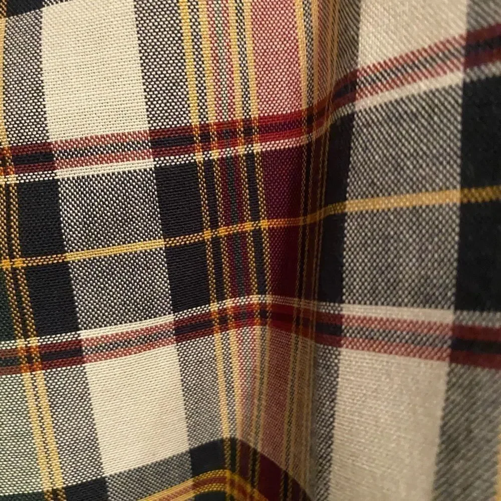 Twenty X Button Up Plaid Shirt Size Large